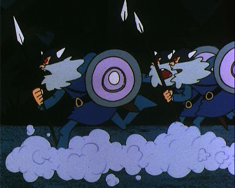 Die rot�ugigen Riesen