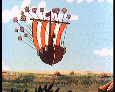 Das fliegende Schiff