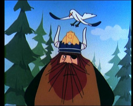 Immer �rger mit den M�wen