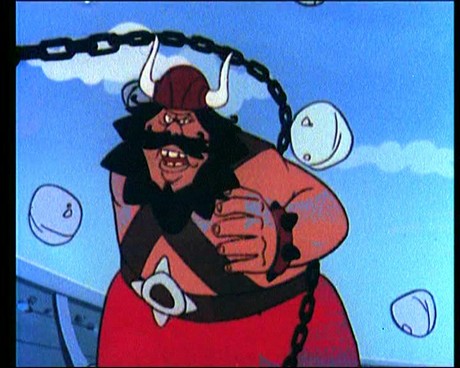 Immer �rger mit den M�wen