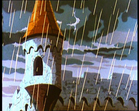 Flucht aus dem Schloss