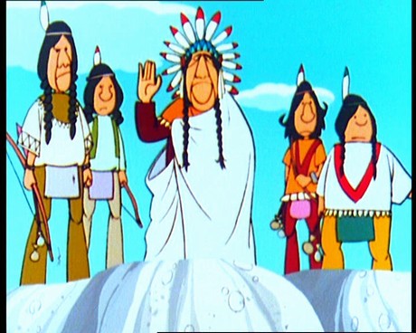 Der H�uptling Humbelkappa