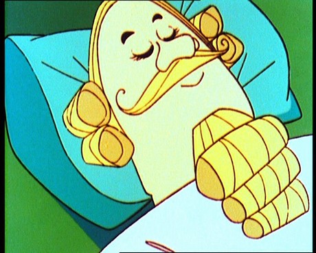 Snoppe muss Haare lassen