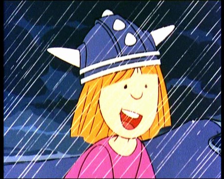 Ylvie auf der Vogelinsel