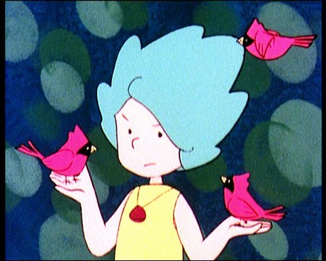 Ylvie auf der Vogelinsel