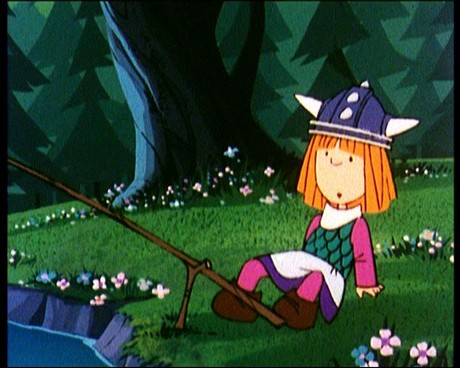 Wickie und der Wolf