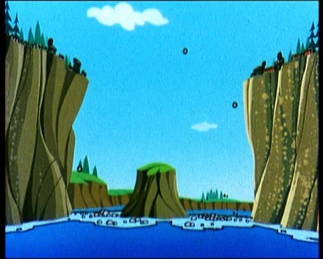 Die zwei Kampfh�hne