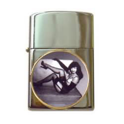 Lighter - Bettie Page