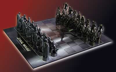 STAR WARS EPISODE II 3D Chess