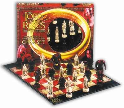 Lord Of The Rings 3D Chess