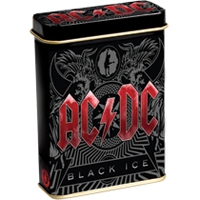 Zigarettendose - AC/DC - Black Ice