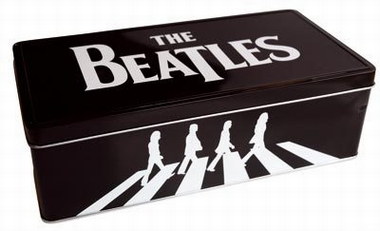 Blechdose Beatles - Silhouette