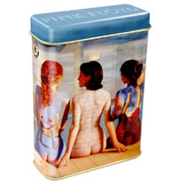 Zigarettendose - Pink Floyd (painted ladies) 