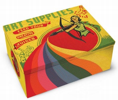 Blechbox Art Supplies - gross