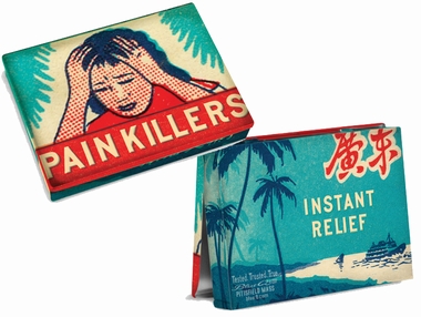Blechbox Painkillers - Klein
