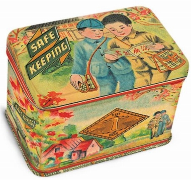 Blechbox Safe Keeping - klein