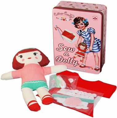 Cotton Candy - Sew a Dolly Kit