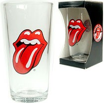Rolling Stones Glas