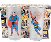 Gl�ser 2er Pack - Superman