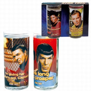 Gl�ser 2er Pack - Star Trek - Raumschiff Enterprise