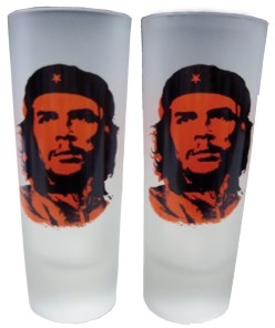 Schnapsgl�ser - Che Guevara
