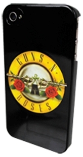iPhone4 Cover - Guns N Roses Logo