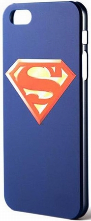 Superman Classic Logo iPhone 5 Cover Handyschutzh�lle