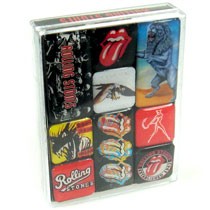 Magnet Set - Rolling Stones