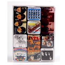 Magnet Set - Beatles (album covers)