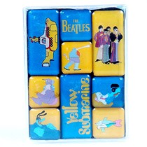 Magnet Set - Beatles (yellow submarine)