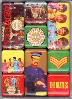 Magnet Set - Beatles (Sgt Pepper)