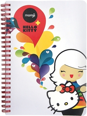 Momiji Hello Kitty Notizblock