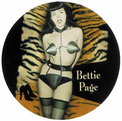 Bettie Page Stickers