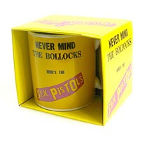 Tasse Sex Pistols - Never Mind the Bollocks