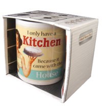 Tasse - I only have a kitchen