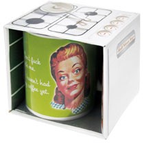 Tasse - Don't f* with me