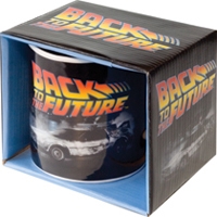 Tasse - Zurck in die Zukunft- Back to the future