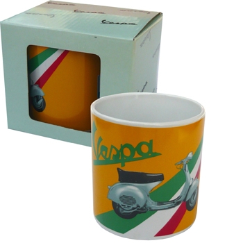 Vespa Tasse - Tricolore Italia