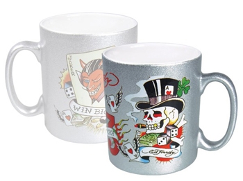 Tasse Ed Hardy - Las Vegas Silver