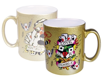 Tasse Ed Hardy - Las Vegas Gold