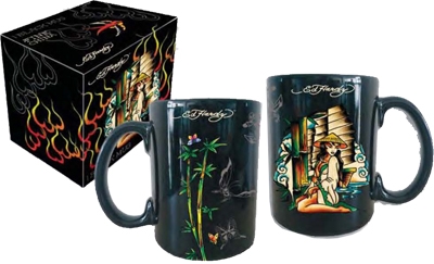 Grosse Tasse Ed Hardy - Bamboo