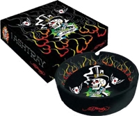 Ed Hardy - Aschenbecher Rund