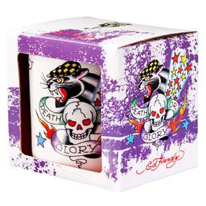 Tasse - Ed Hardy - Death or Glory