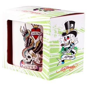 Tasse - Ed Hardy - Lucky New York City