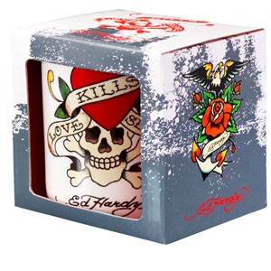 Tasse - Ed Hardy - Love kills slowly
