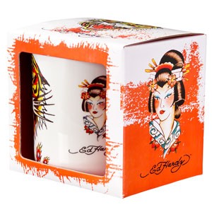 Tasse - Ed Hardy - Tiger and Geishas