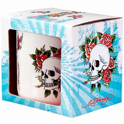 Tasse - Ed Hardy - Death and Roses