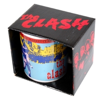 Tasse - The Clash - Super Black Market