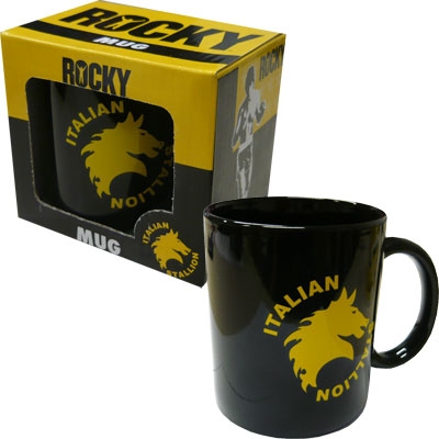 Tasse - Rocky schwarz