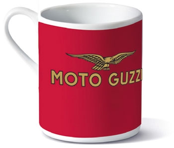Moto Guzzi Tasse - rot